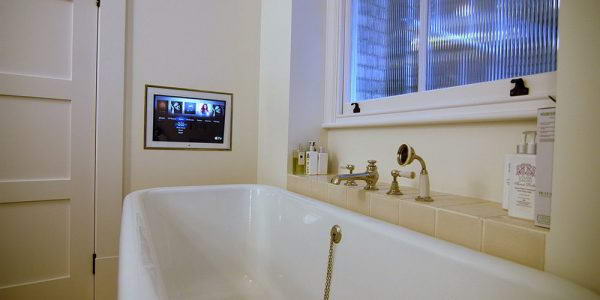 Bayswater, London Bathroom Television