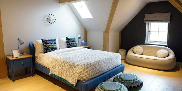Buckinghamshire Country Retreat Guest bedroom