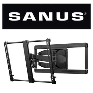 SANUS Large Full Motion TV Mounts